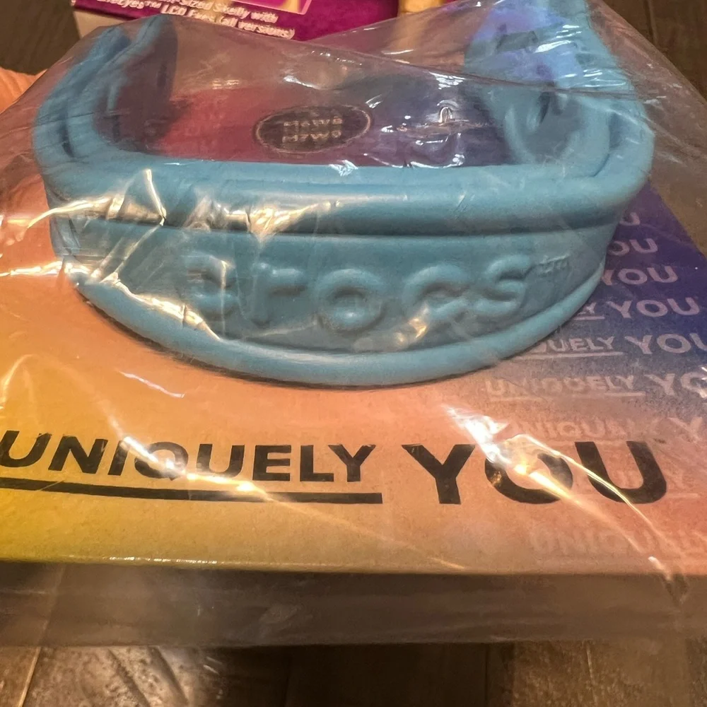 CROCS Jibbitz Blue Sandals Replacement Strap